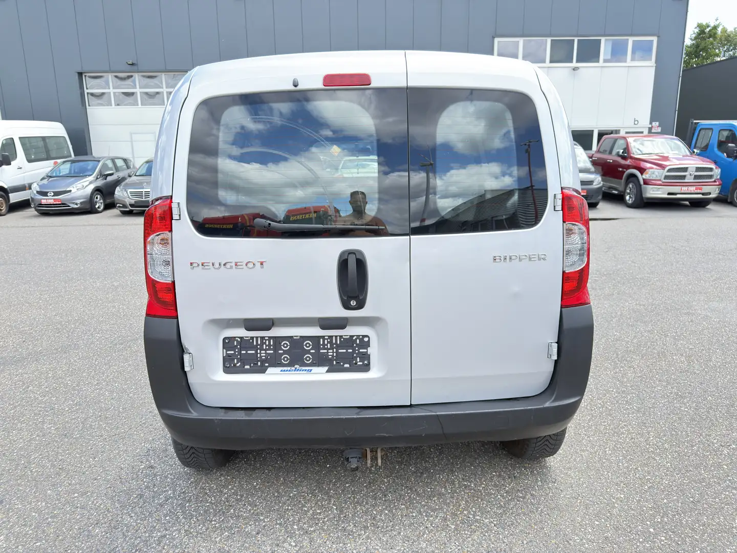 Peugeot Bipper 1.3 HDI / LICHTE VRACHT Automaat GEKEURD Grijs - 2