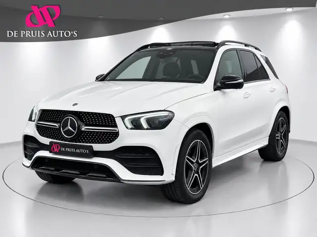 2020 Mercedes-Benz GLE in White for sale