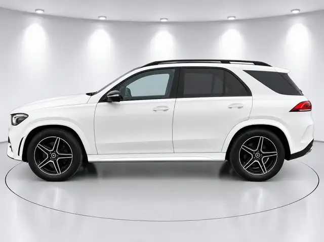 Mercedes-Benz GLE view 9