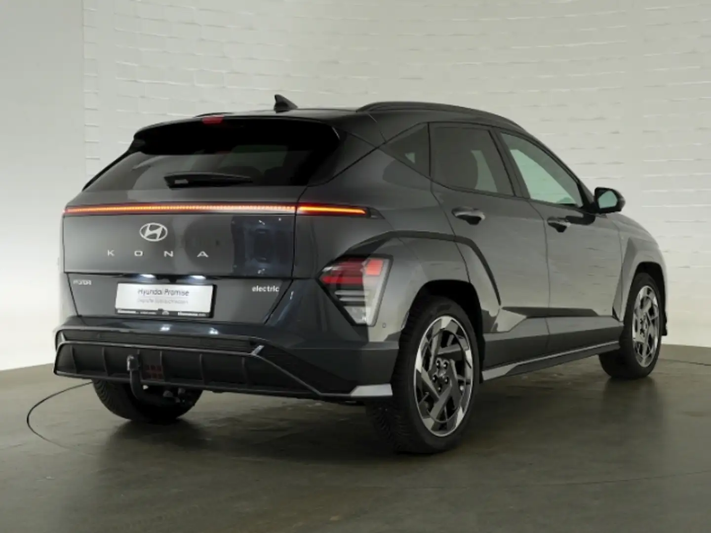 Hyundai KONA N-LINE X 65,4kWH+AHK+VOLL LED+NAVI+SCHIEBEDACH+HEA Gris - 2