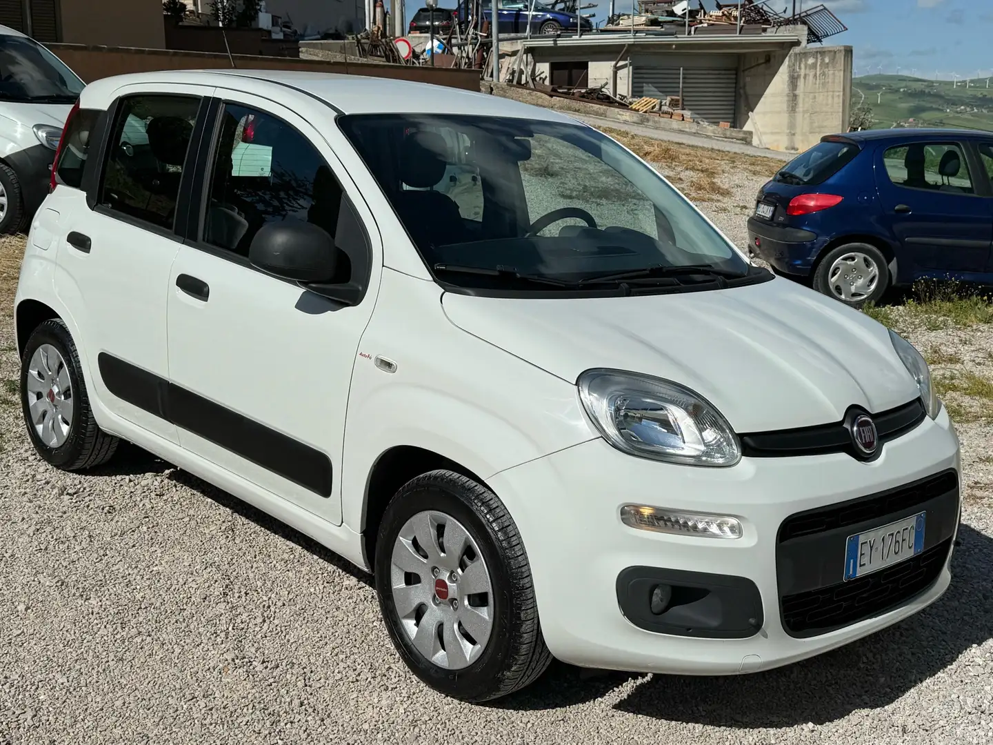 Fiat Panda 1.3 mjt 16v Easy 75cv Blue&me(ok neopatentati) Bianco - 1