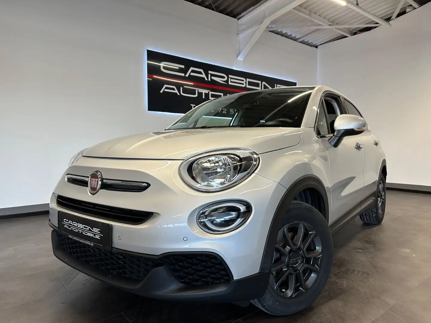 Fiat 500X Lounge X-Tech Grau - 1