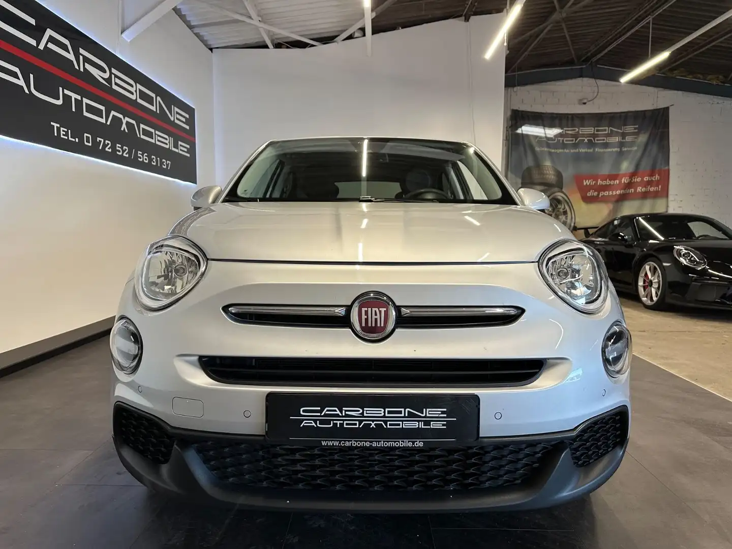 Fiat 500X Lounge X-Tech Grau - 2
