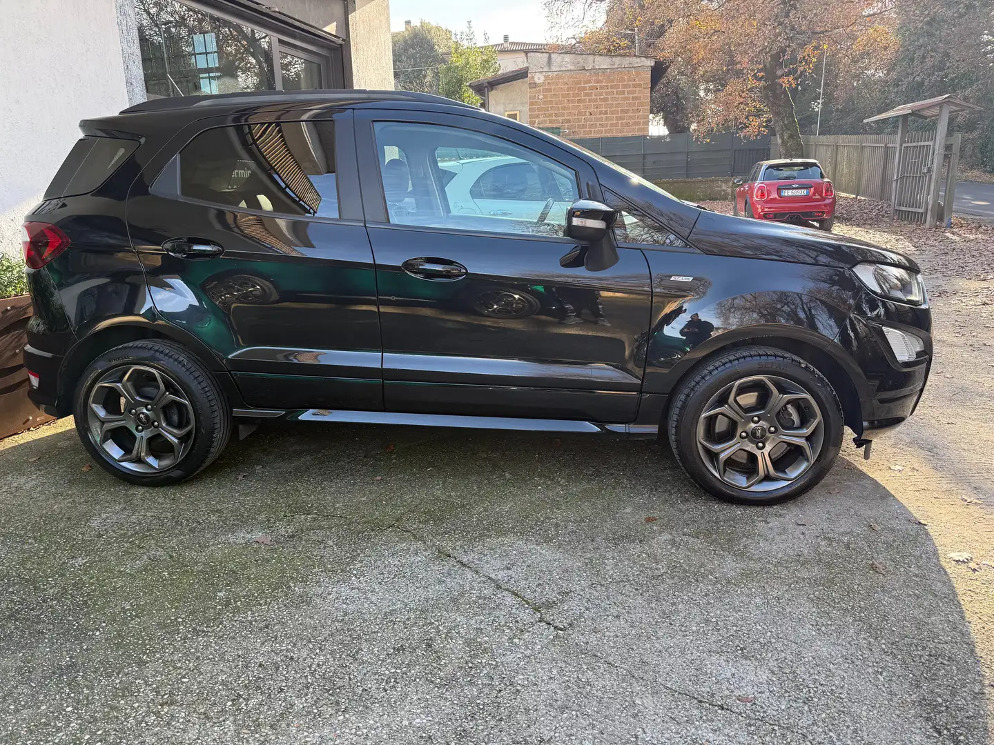 Ford EcoSport EcoSport 2022 1.0 ecoboost ST-Line s Schwarz - 2