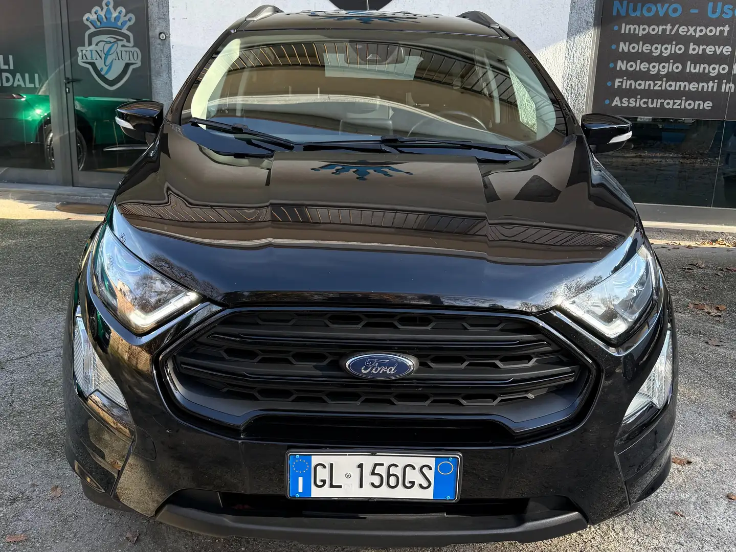 Ford EcoSport EcoSport 2022 1.0 ecoboost ST-Line s Schwarz - 1