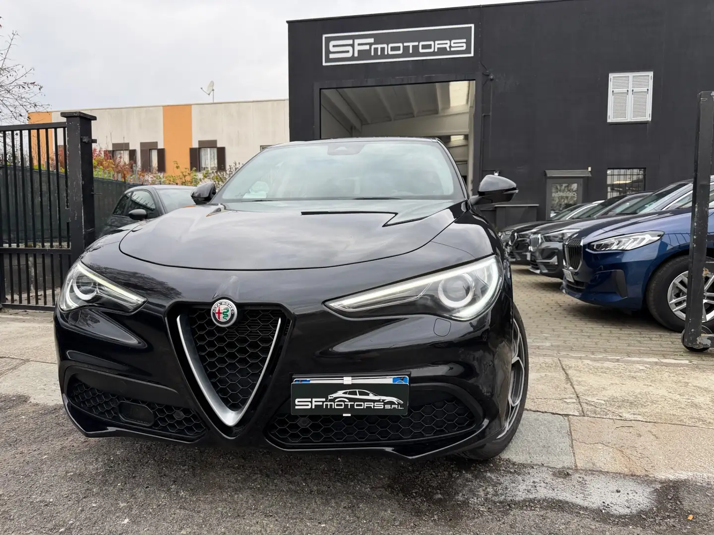 Alfa Romeo Stelvio Stelvio 2.2 Turbodiesel 190 CV AT8 Q4 Super Nero - 1