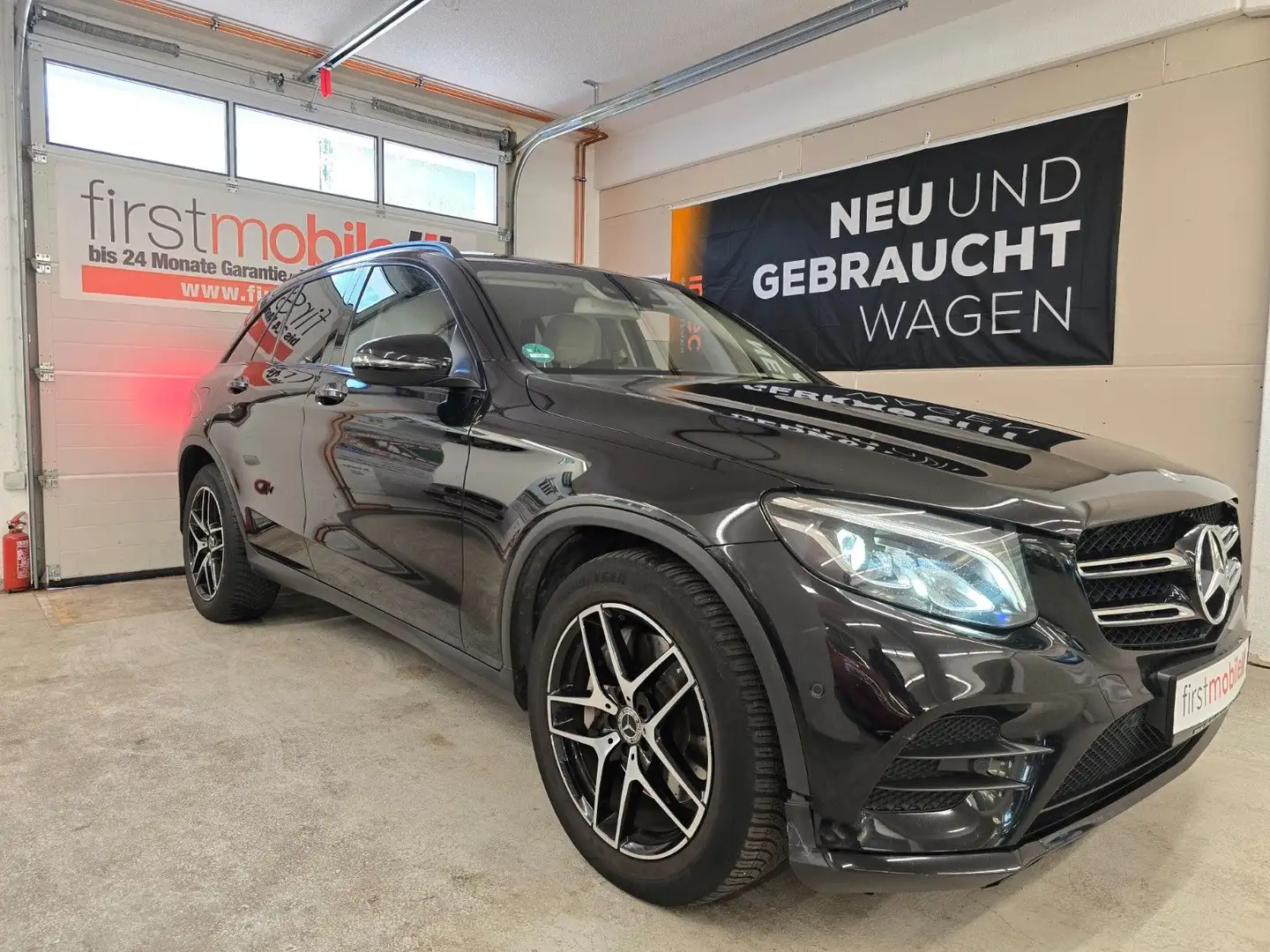 Mercedes-Benz GLC 220 d 4Matic*AMG-Line*LEDER Beige Schwarz - 1