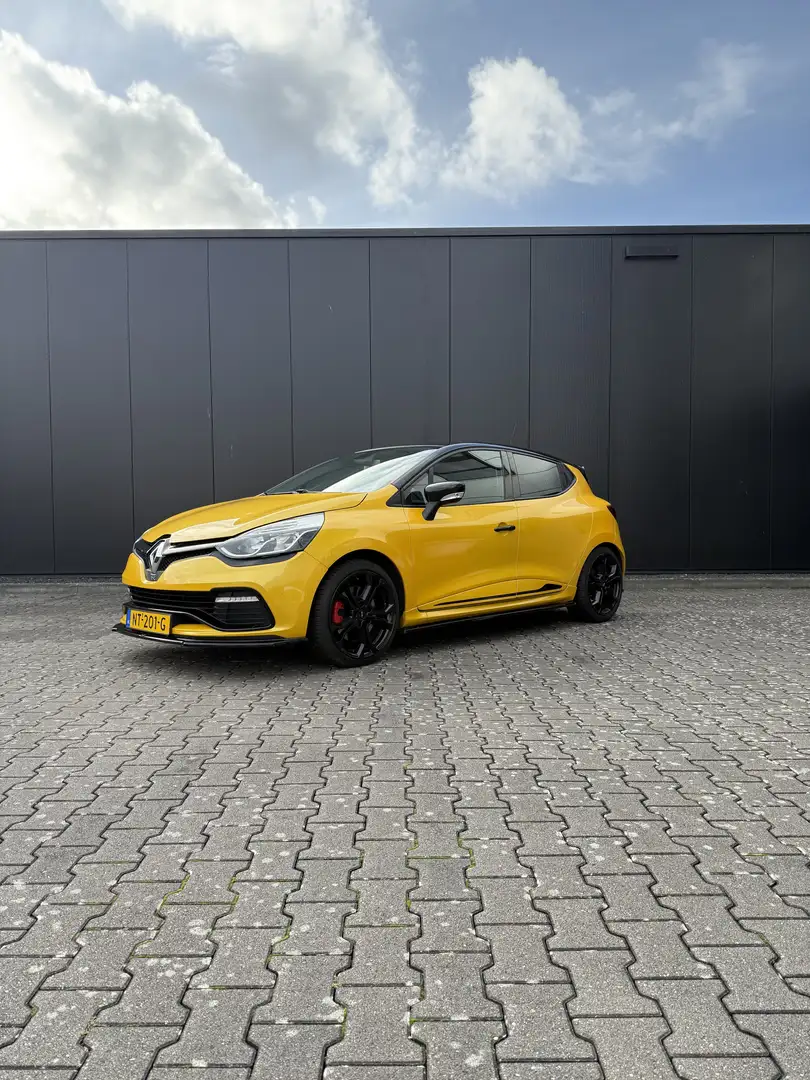 Renault Clio 1.6 R.S 2013, Jaune Sirius Métallisé. Amarillo - 2