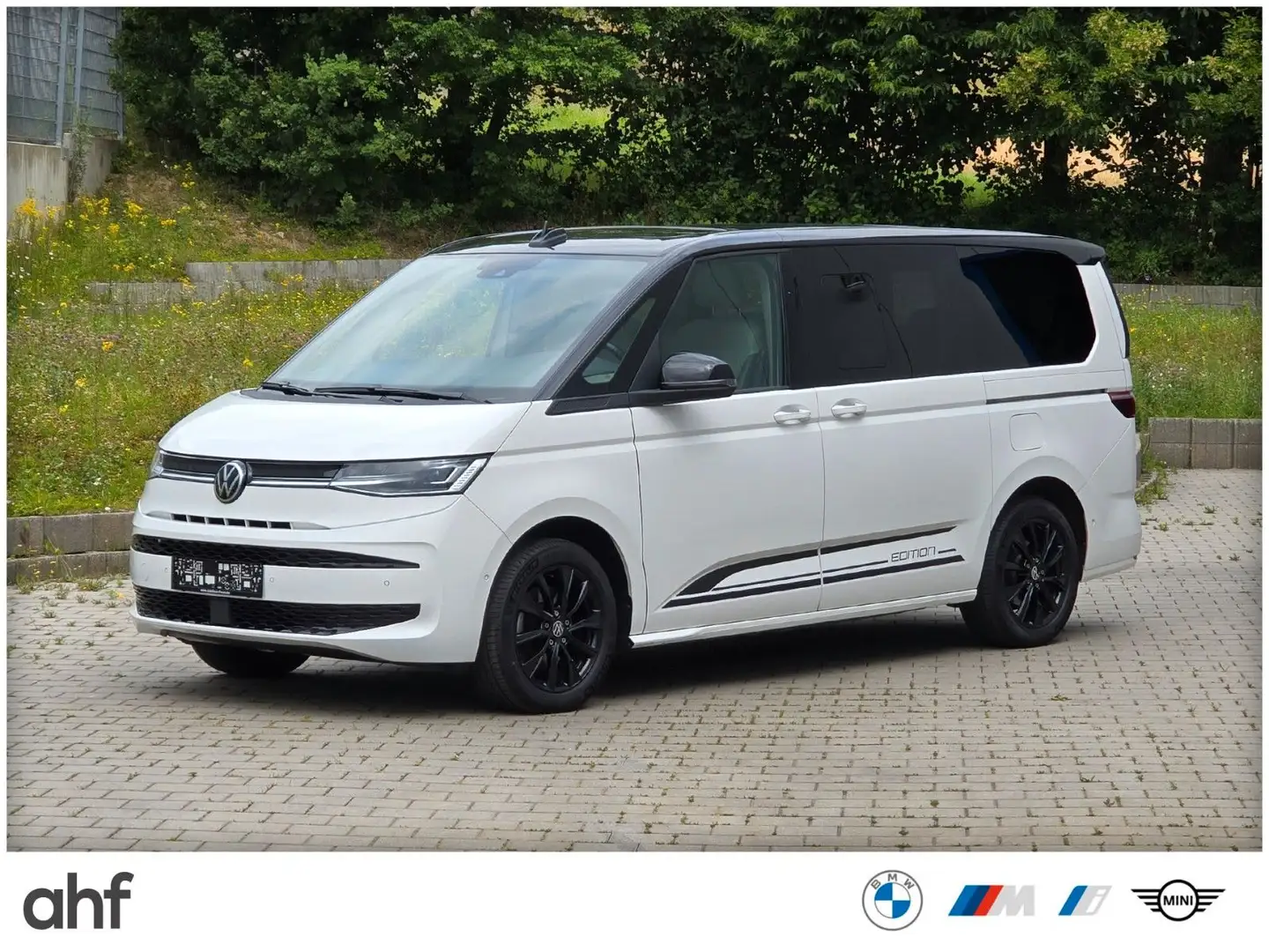 Volkswagen T7 Multivan EDITION LANG PANO ACC AHK SDTHZ IQL Weiß - 1