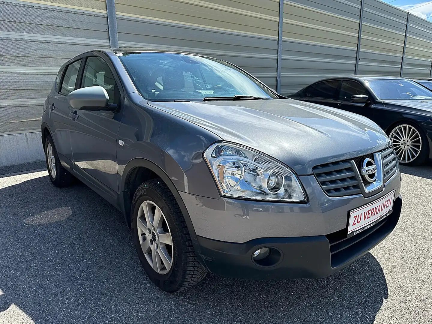 Nissan Qashqai 1,6 16V acenta 2WD Blau - 1