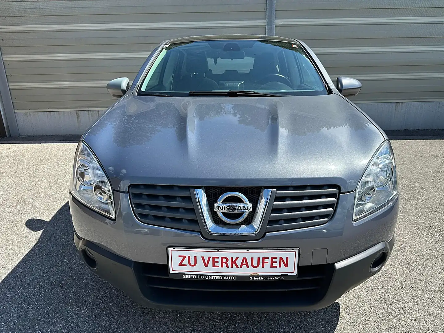 Nissan Qashqai 1,6 16V acenta 2WD Blau - 2