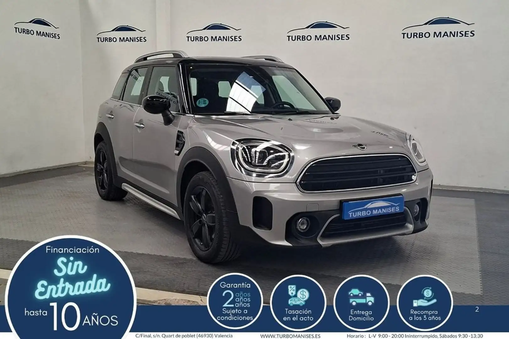 MINI Cooper Countryman Gris - 1