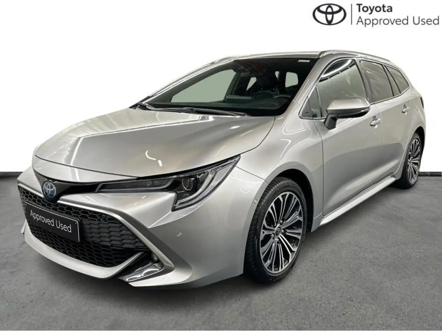 Toyota Corolla TS Premium 1.8 Zilver - 1