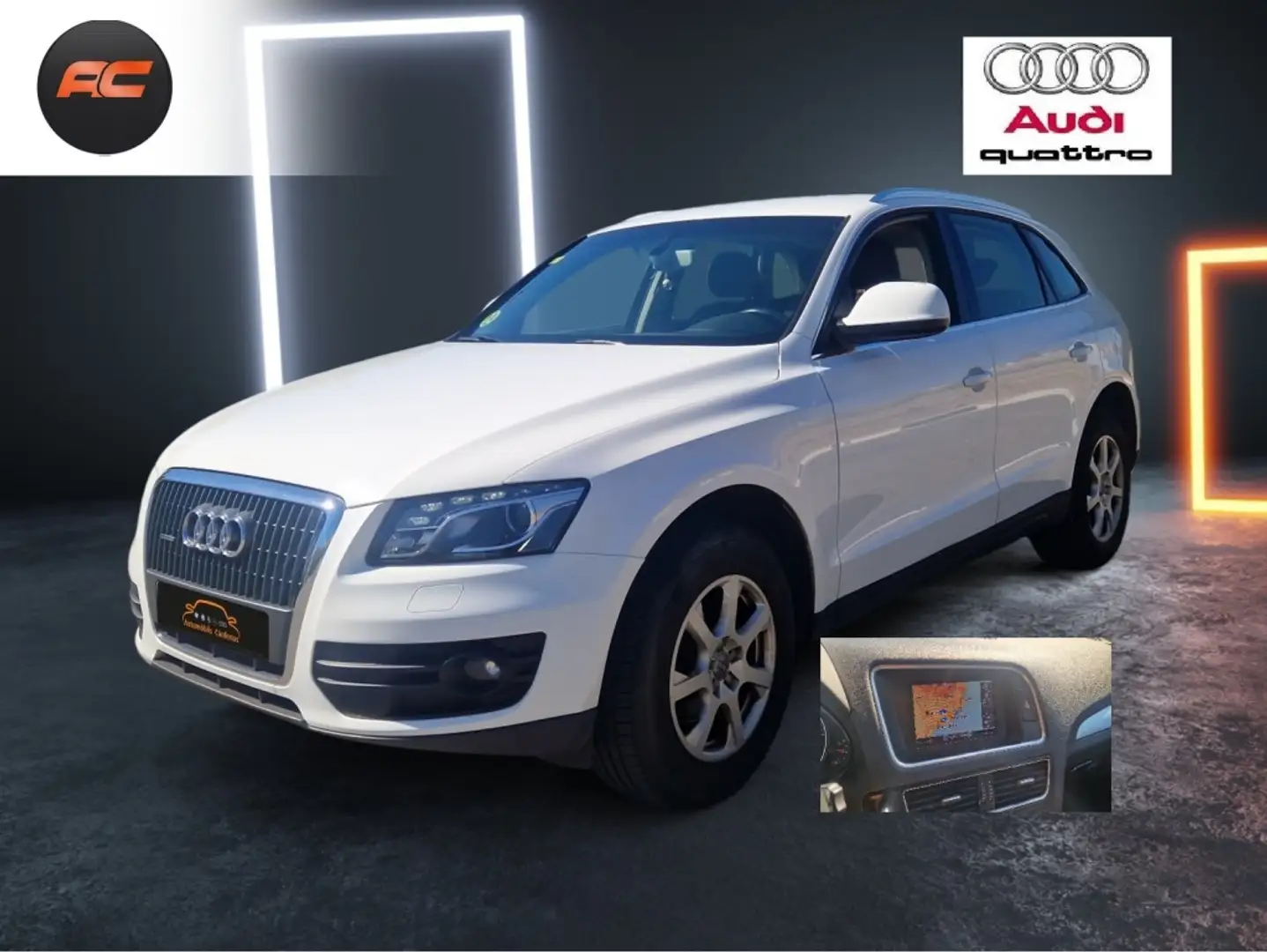 Audi Q5 2.0TDI quattro DPF Blanco - 2