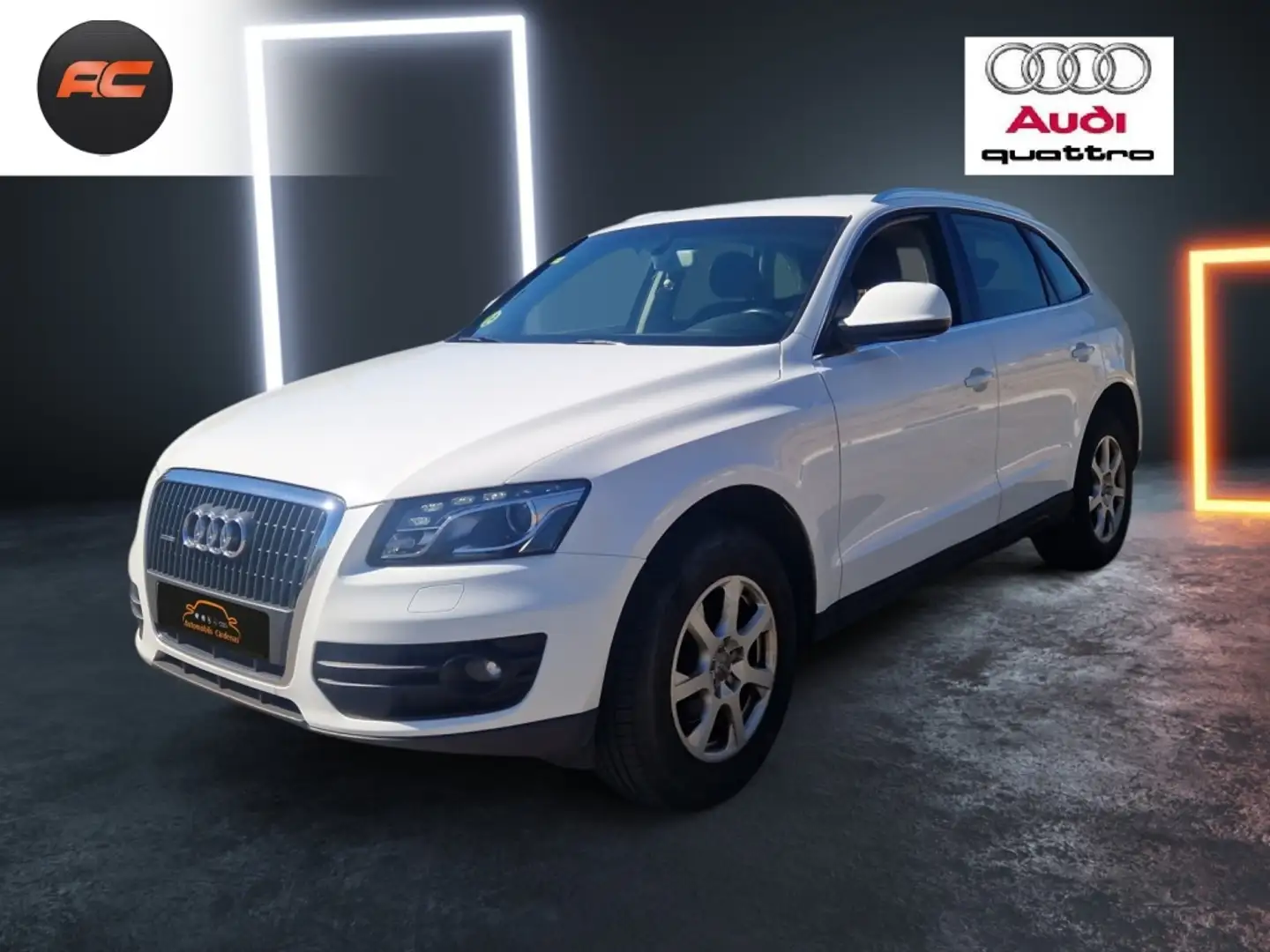 Audi Q5 2.0TDI quattro DPF Blanco - 1