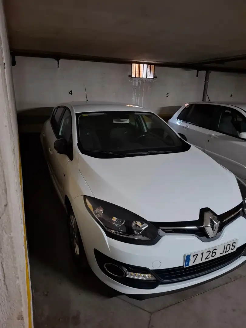 Renault Megane Mégane 1.2 TCE Energy Limited S Blanco - 2