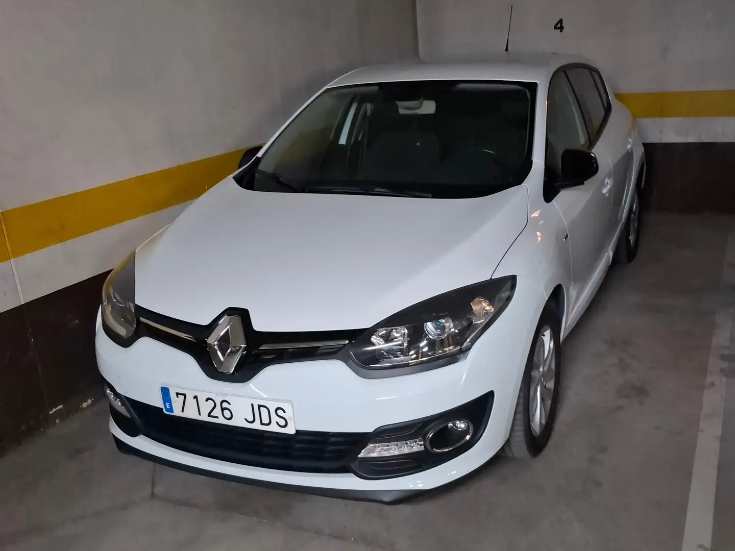 Renault Megane Mégane 1.2 TCE Energy Limited S Blanco - 1