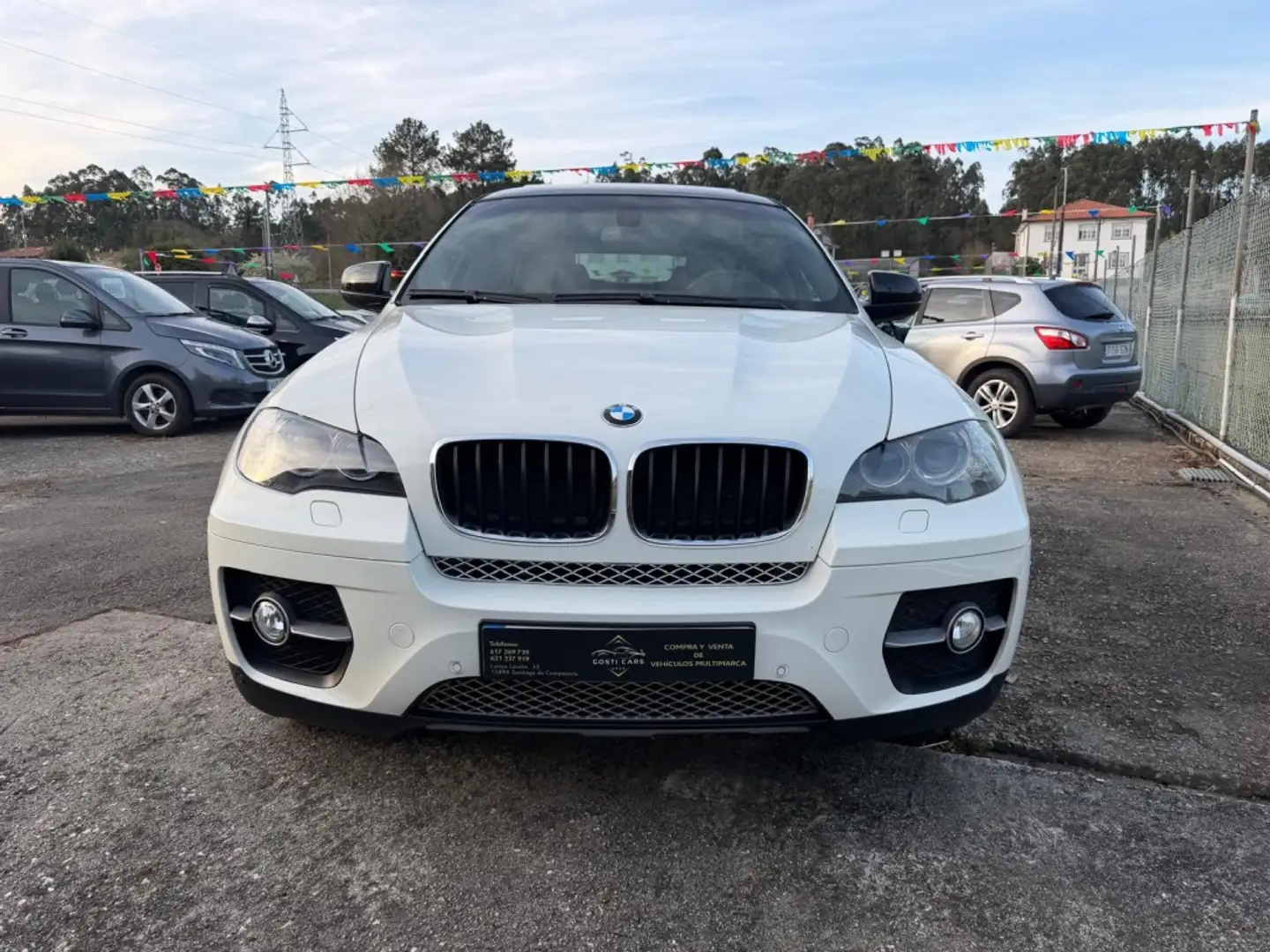 BMW X6 xDrive 30dA Blanco - 1