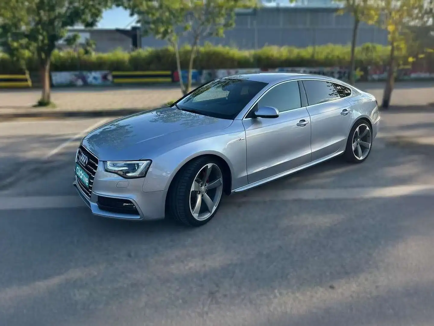 Audi A5 2.0 TDI clean 190CV mult Advanced Gris - 2