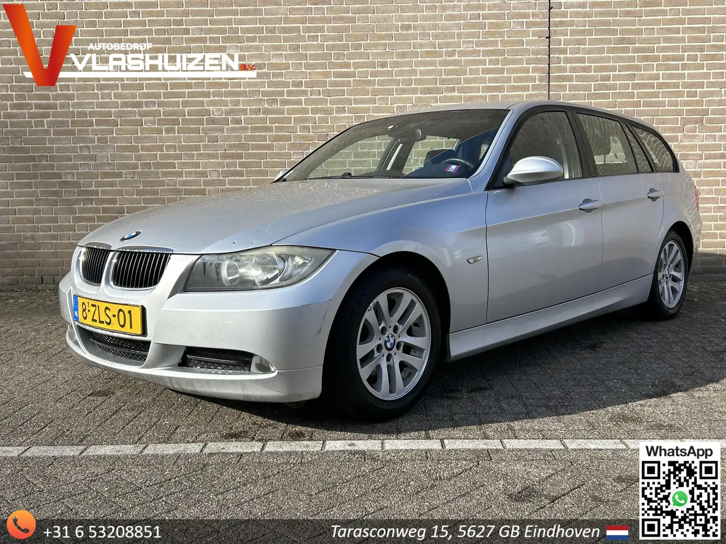 BMW 318 3-serie Touring 318i Executive | Cruise | Climate Grijs - 1