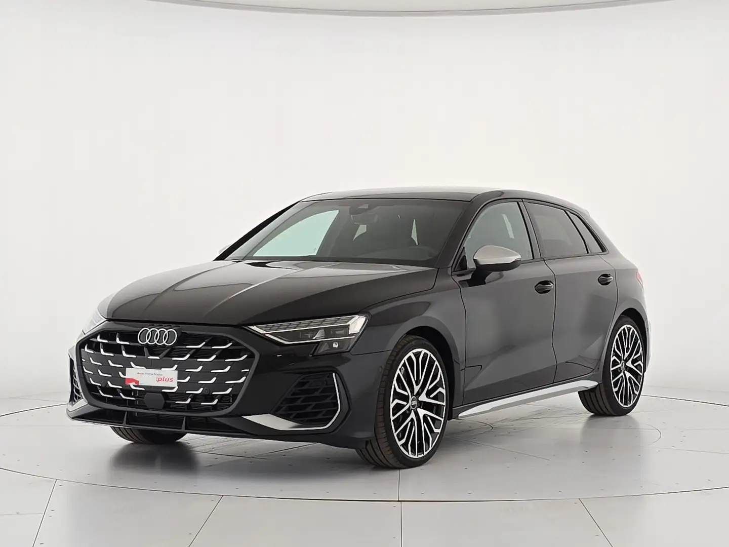 Audi S3 sportback 2.0 tfsi quattro s-tronic Schwarz - 1