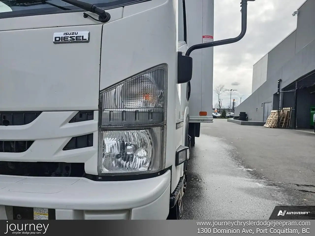 Isuzu NPR fotografie Isuzu NPR