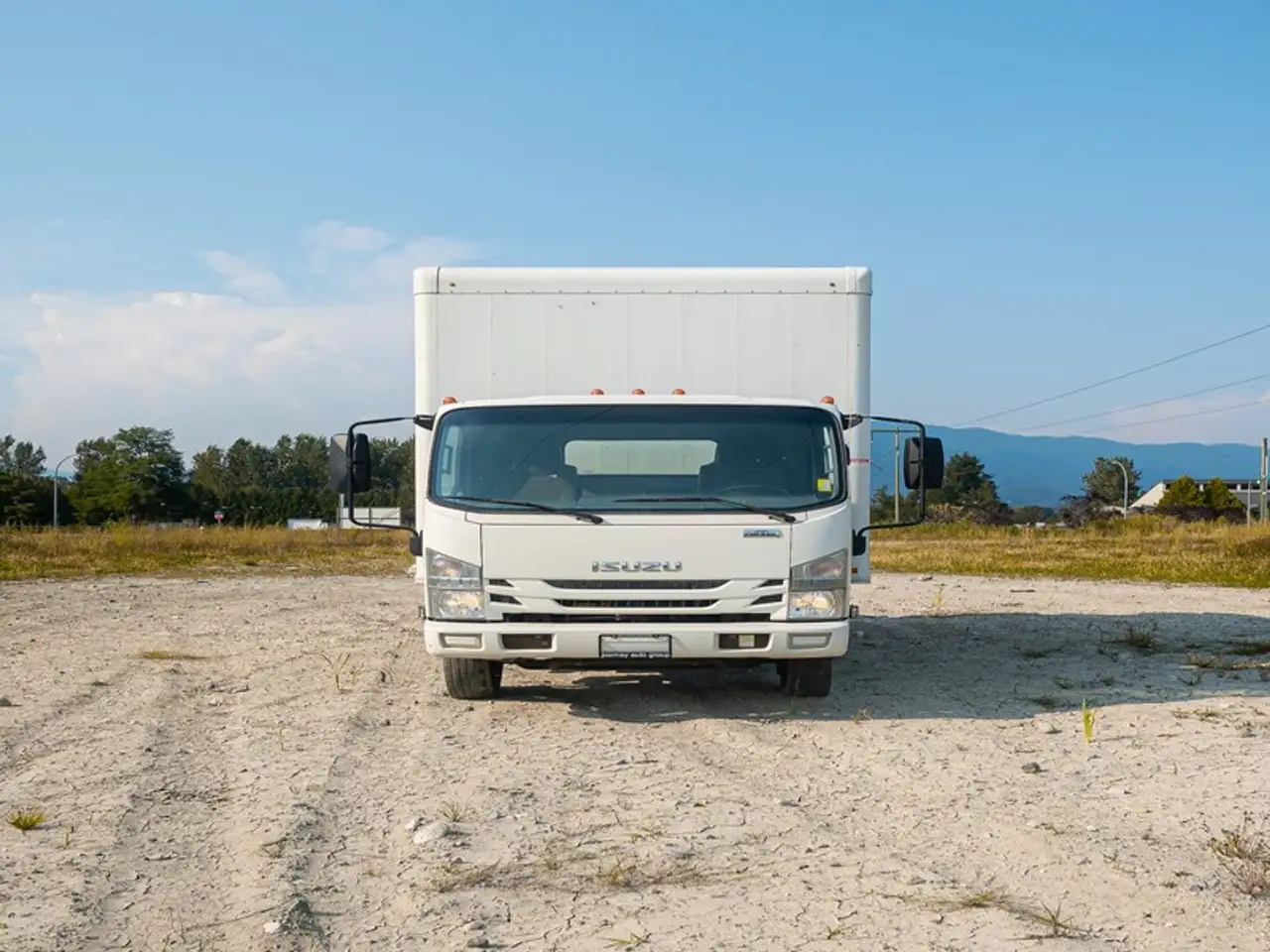 Isuzu NPR fotografie Isuzu NPR