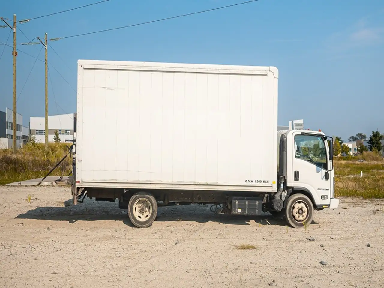Isuzu NPR fotografie Isuzu NPR