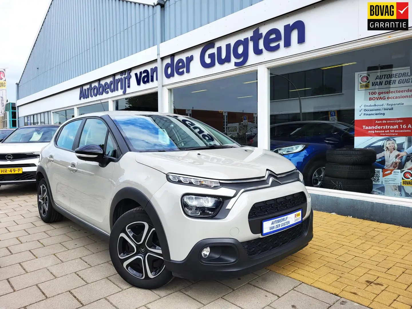 Citroen C3 1.2 PureTech Business / Carplay&Android / Airco / Gris - 1