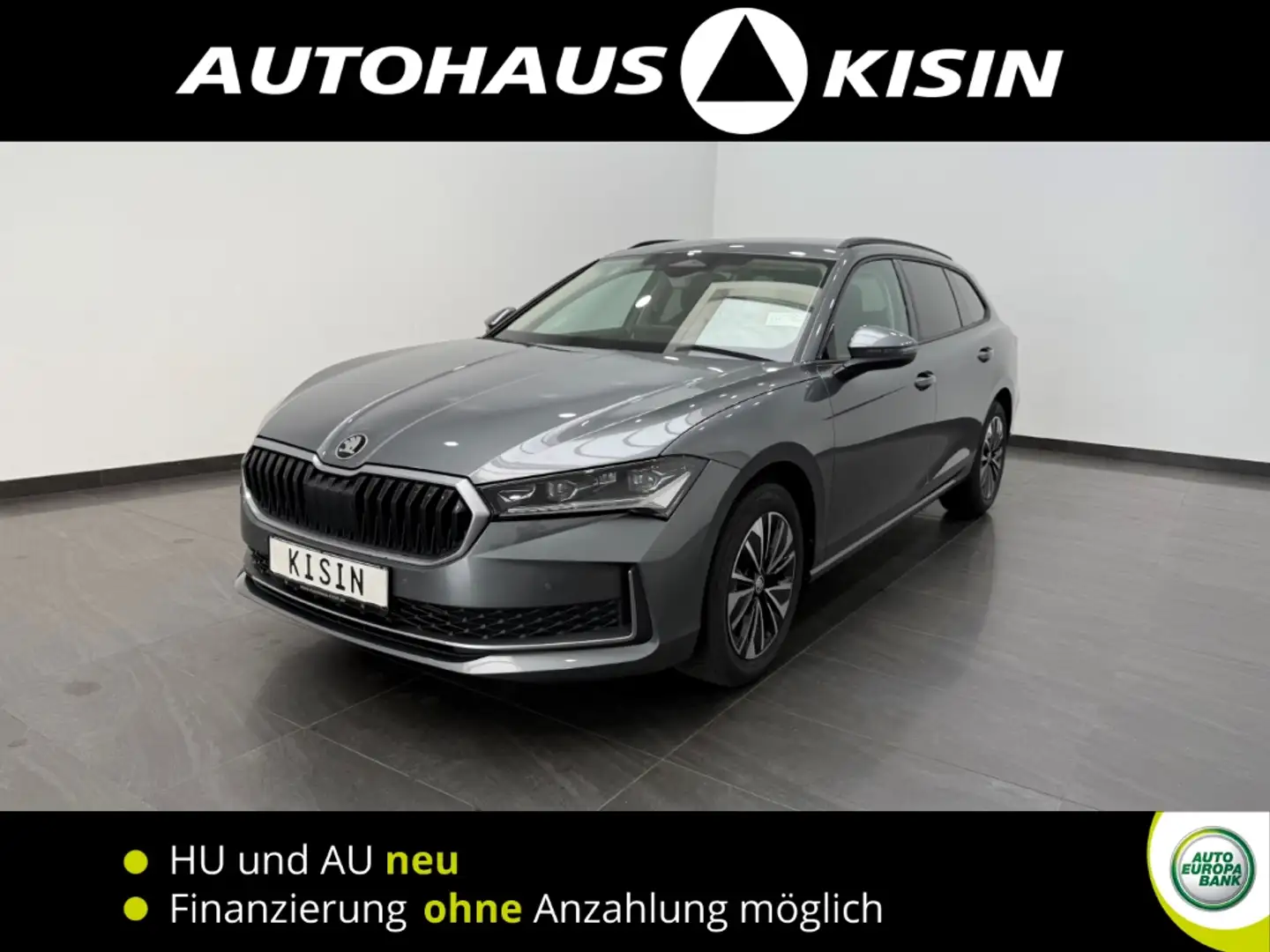 Skoda Superb Combi 1.5 TSI mHEV Selection  DSG/CAM /LED/NAVI Grau - 1
