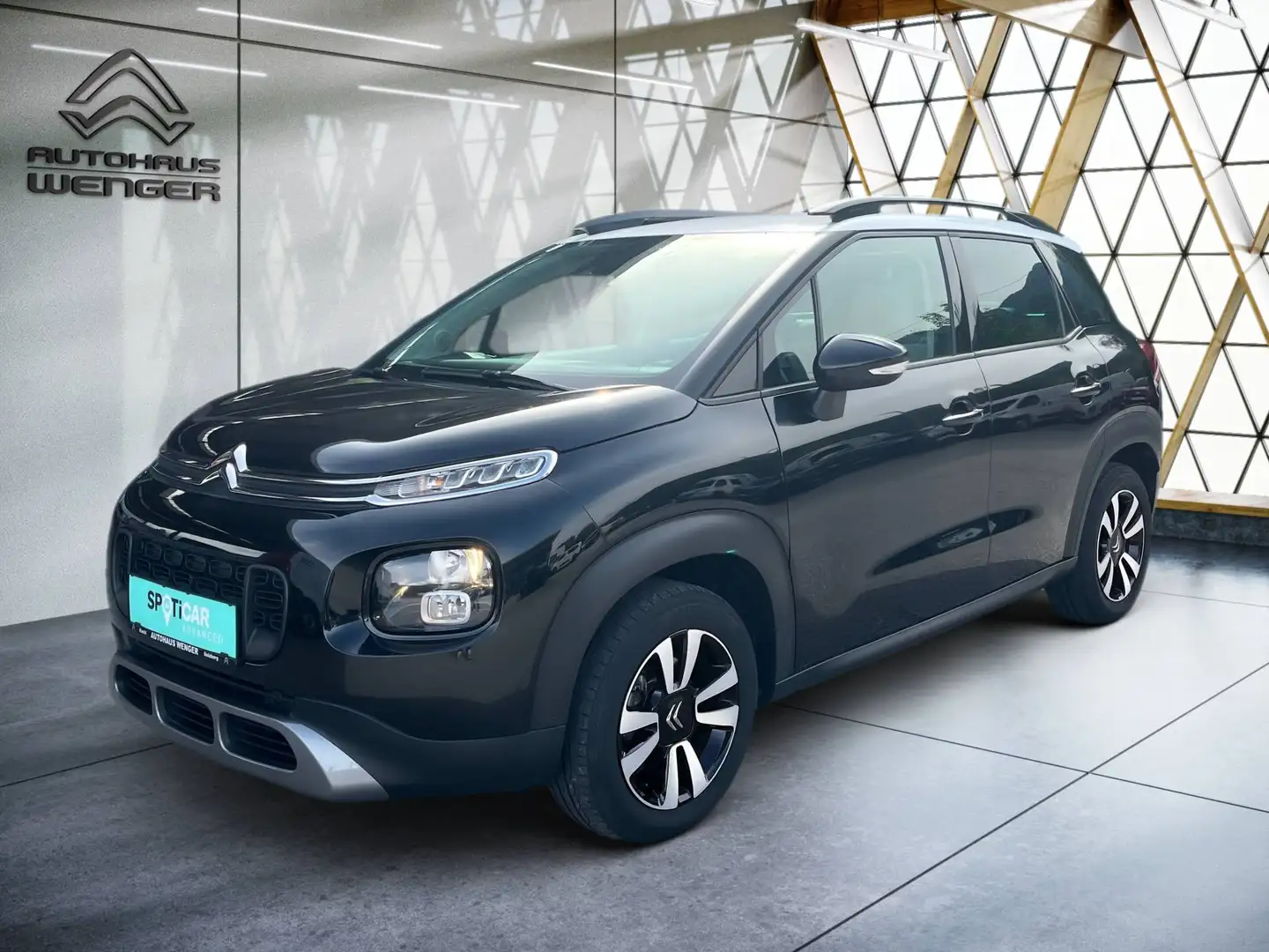 Citroen C3 Aircross Shine Schwarz - 2