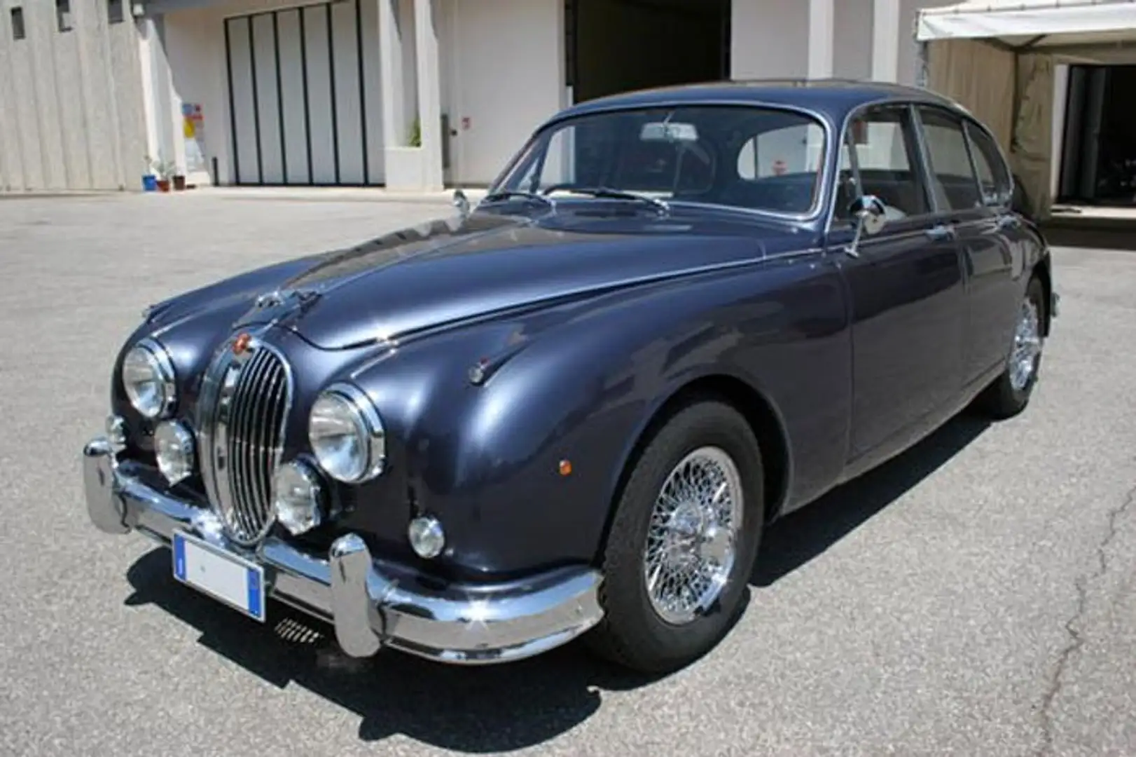 Jaguar MK II 2.4 - guida destra Blu/Azzurro - 1