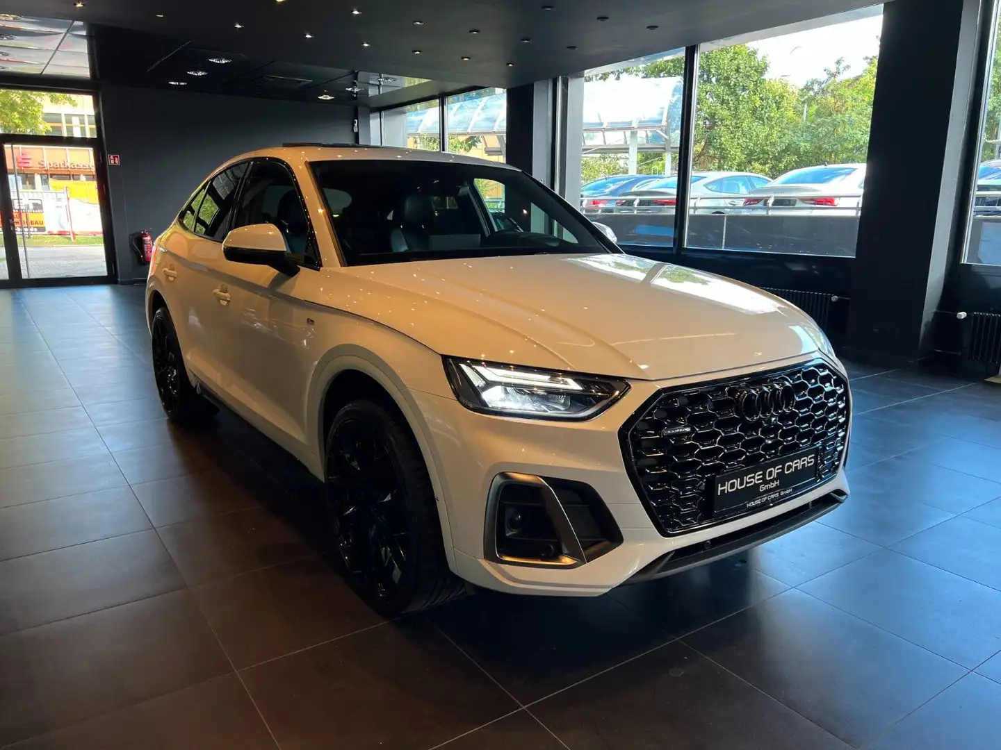 Audi Q5 Sportback 40 TDI quattro S line*Pano*RS-Sitze Blanc - 2
