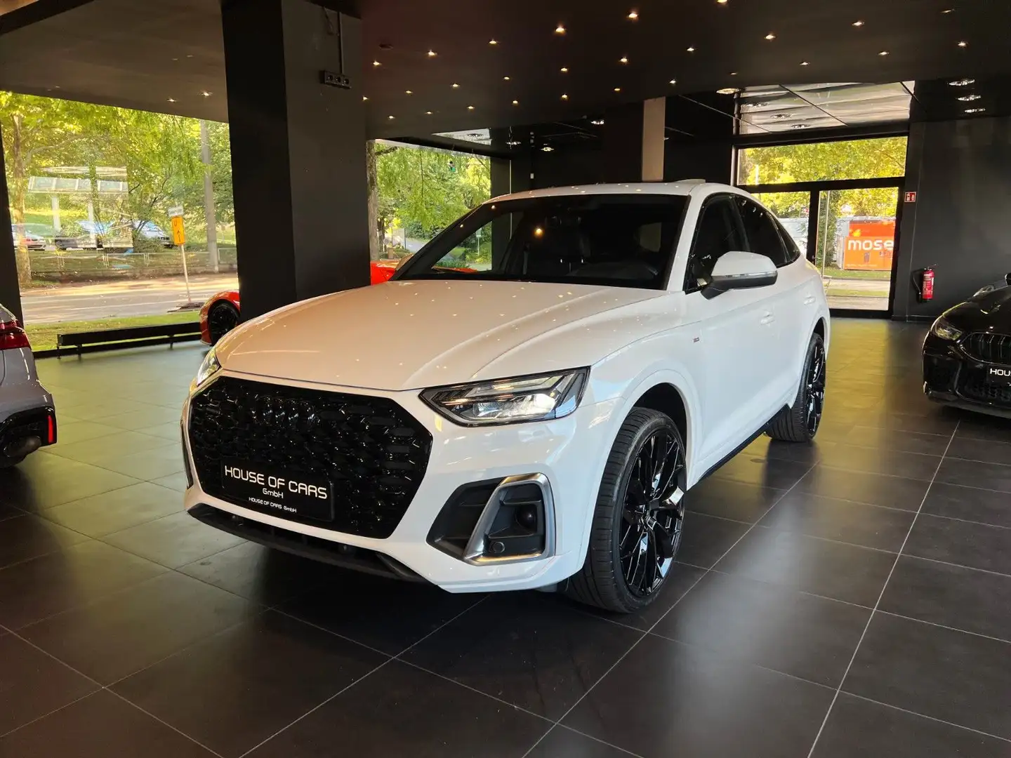 Audi Q5 Sportback 40 TDI quattro S line*Pano*RS-Sitze Blanc - 1