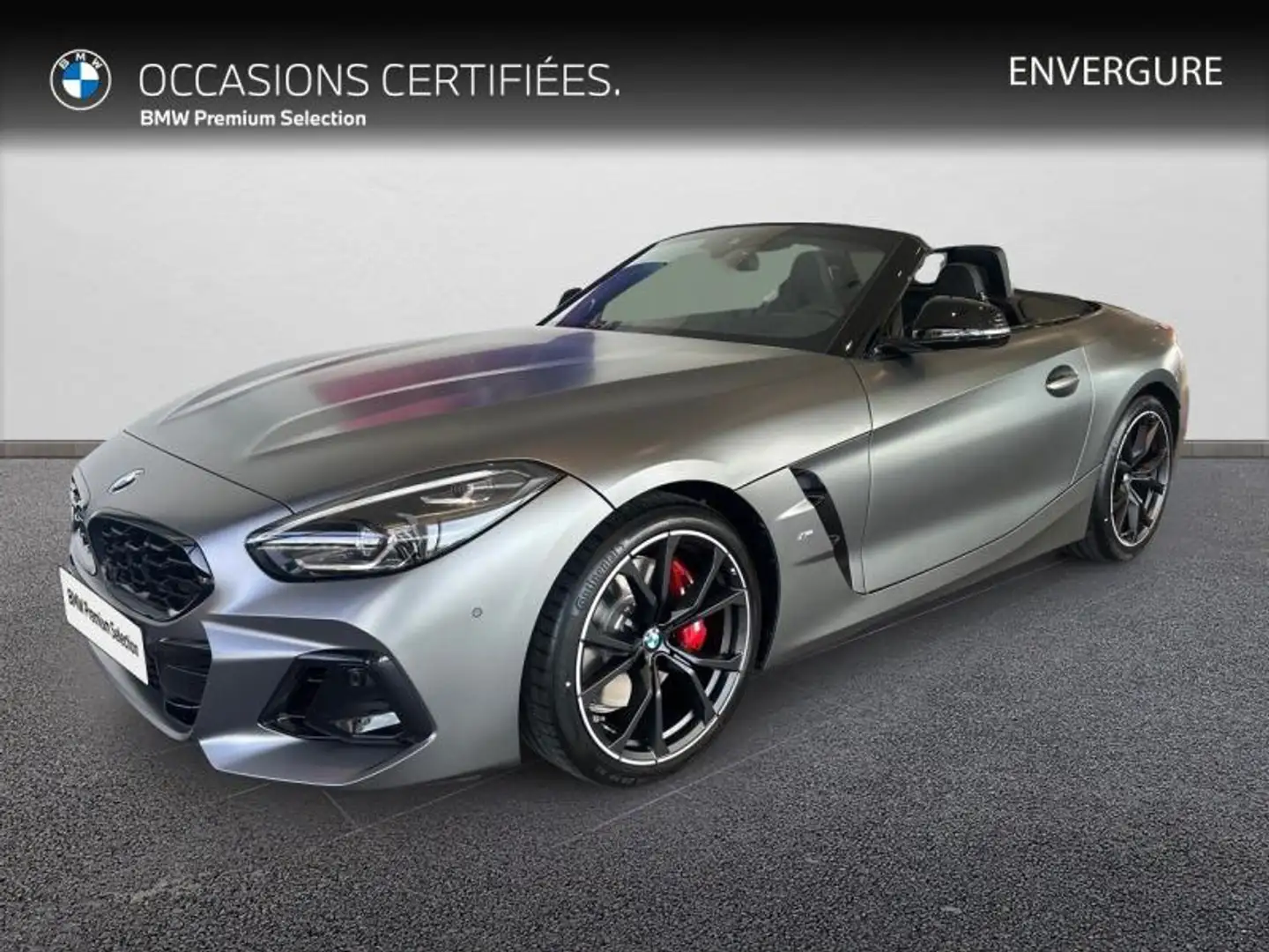 BMW Z4 sDrive20iA 197ch M Sport Gris - 1