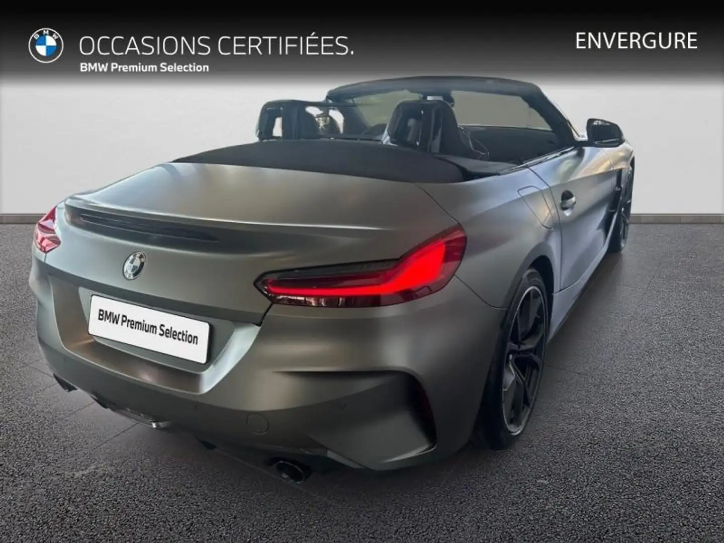 BMW Z4 sDrive20iA 197ch M Sport Gris - 2