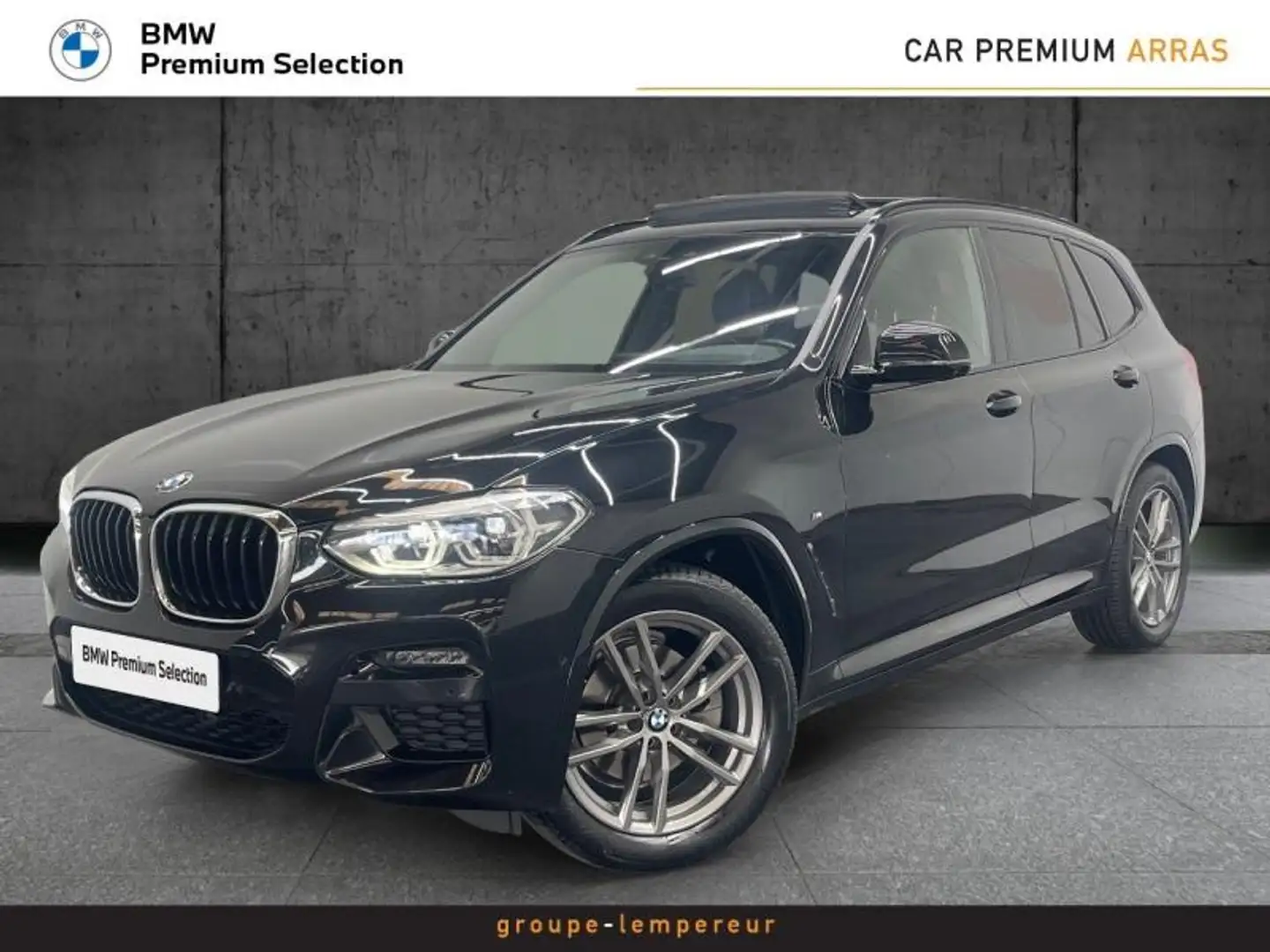 BMW X3 sDrive18d 150ch M Sport - 1