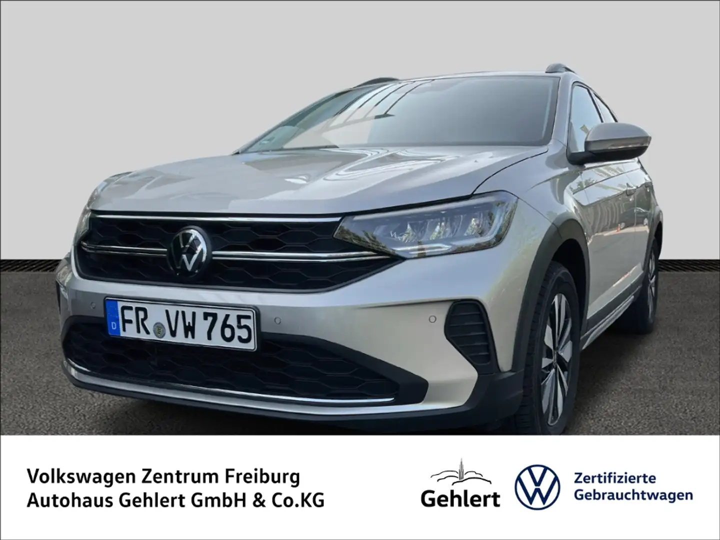 Volkswagen Taigo Move 1.0 TSI DSG Rückfahrkamera AHK LED Silber - 1
