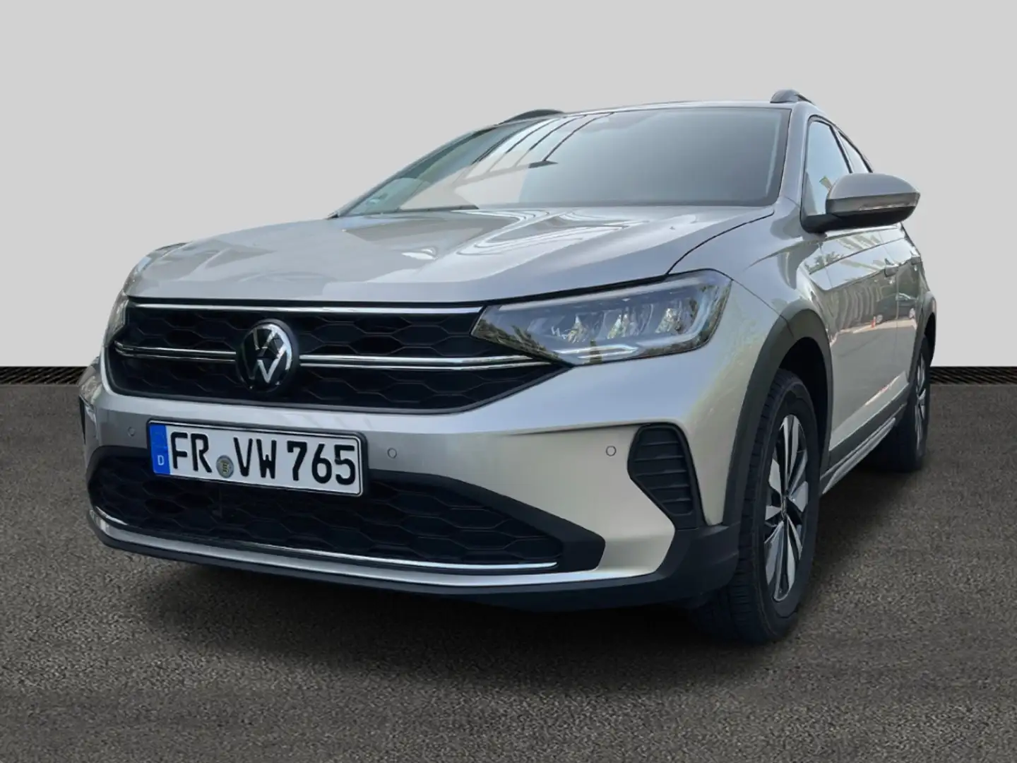 Volkswagen Taigo Move 1.0 TSI DSG Rückfahrkamera AHK LED Silber - 2