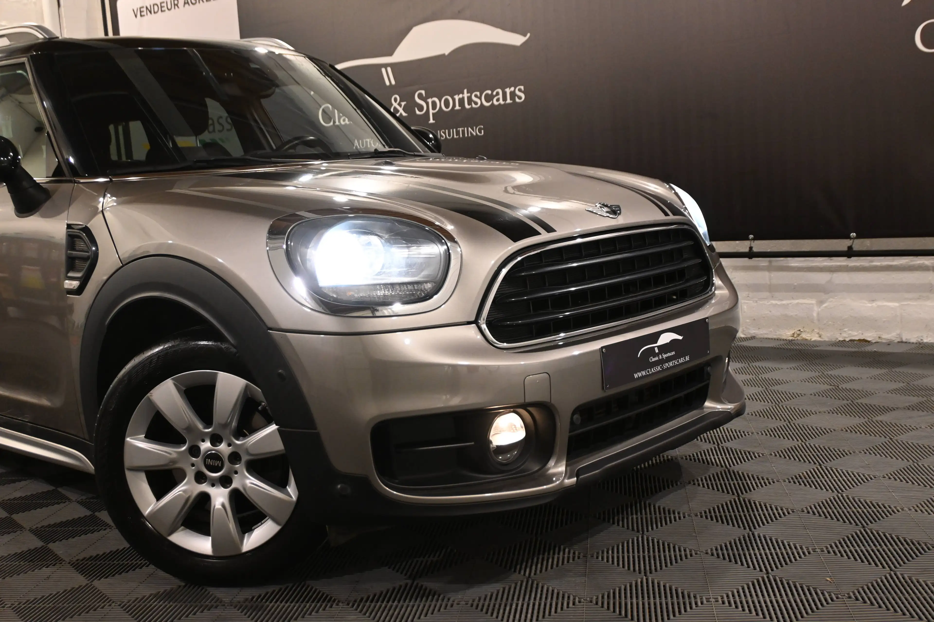 MINI Cooper Countryman COOPER COUNTRYMAN 1.5iA / CUIR / GPS NAVIGATION / BLUETOOTH / CRUISE / PDC !! — photo 3