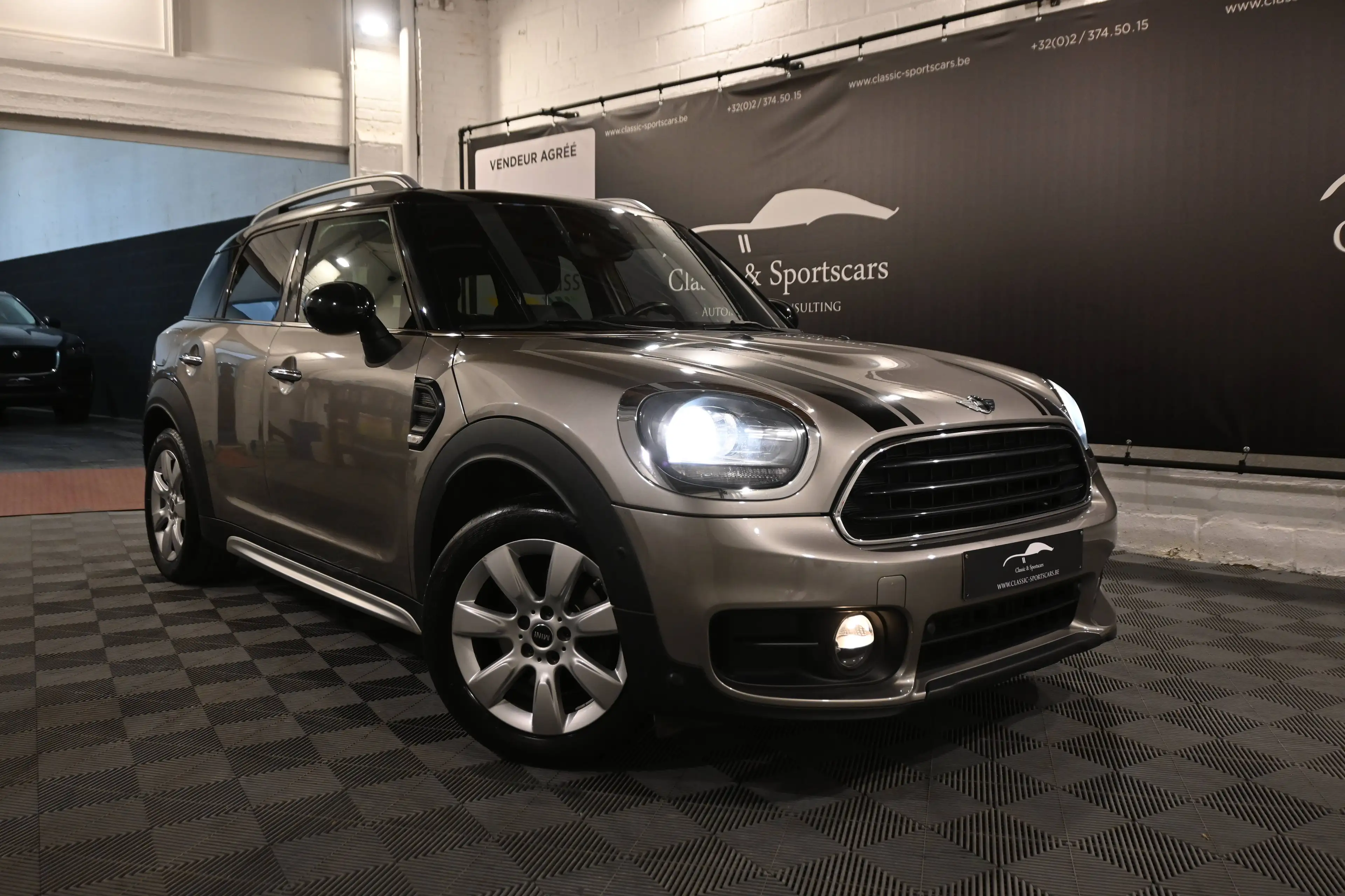MINI Cooper Countryman COOPER COUNTRYMAN 1.5iA / CUIR / GPS NAVIGATION / BLUETOOTH / CRUISE / PDC !! — photo 2