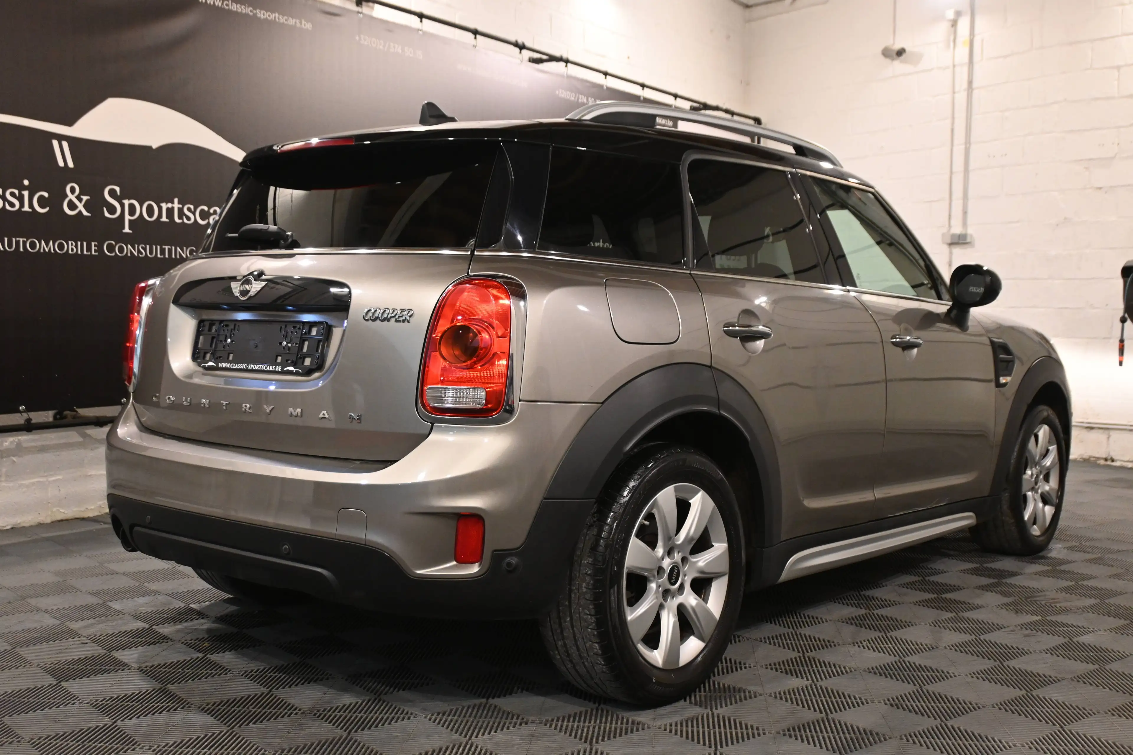 MINI Cooper Countryman COOPER COUNTRYMAN 1.5iA / CUIR / GPS NAVIGATION / BLUETOOTH / CRUISE / PDC !! — photo 6