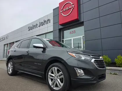 Black 2019 Chevrolet Equinox 1.5T Premier AWD SUV / Crossover Four-Wheel Drive 6-Speed Automatic