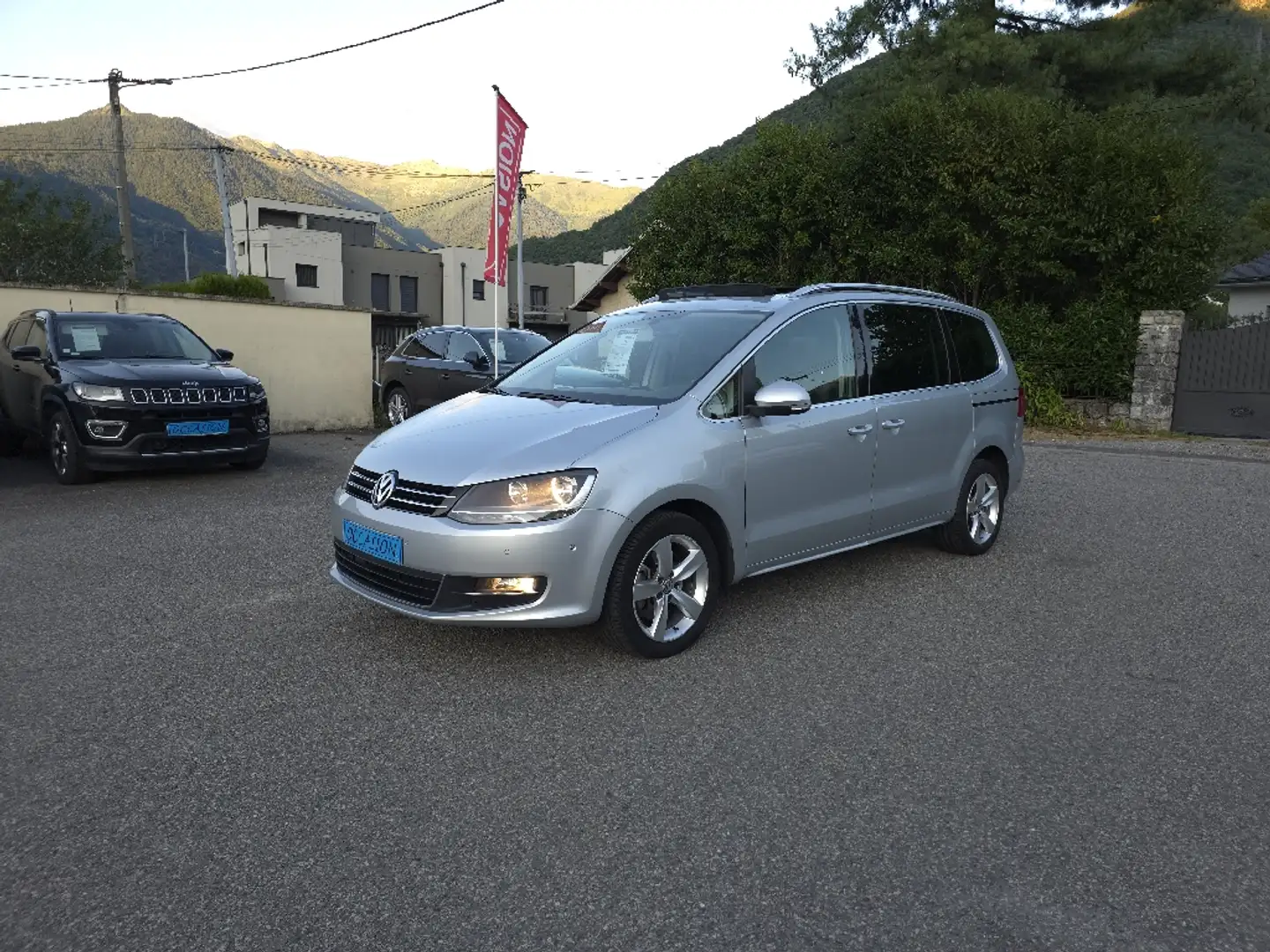 Volkswagen Sharan 2.0 TDI 177  Carat DSG6 1°MAIN - 1
