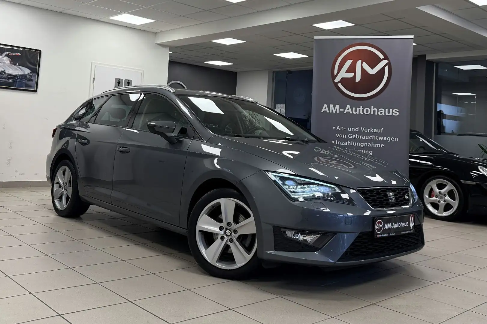 SEAT Leon ST FR *LED*PDC*Klima*Sitzhzg*2.Hand Grau - 1