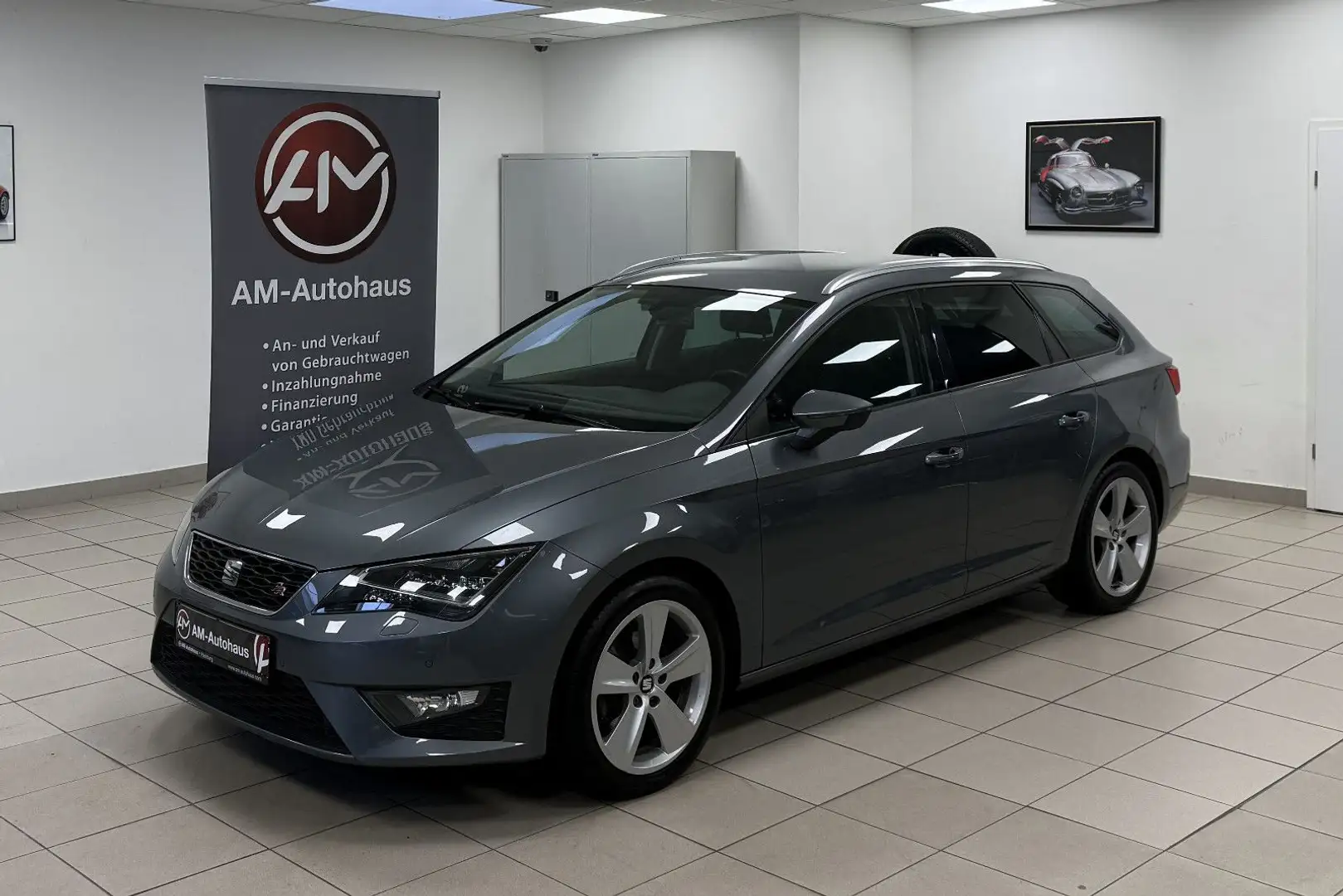 SEAT Leon ST FR *LED*PDC*Klima*Sitzhzg*2.Hand Grau - 2