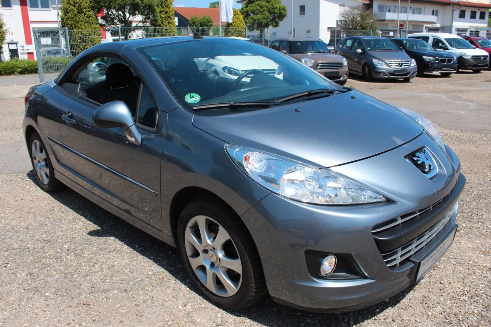 Peugeot 207 CC Cabrio-Coupe Premium*1.Hd.*City-Paket*Kli Gris - 1