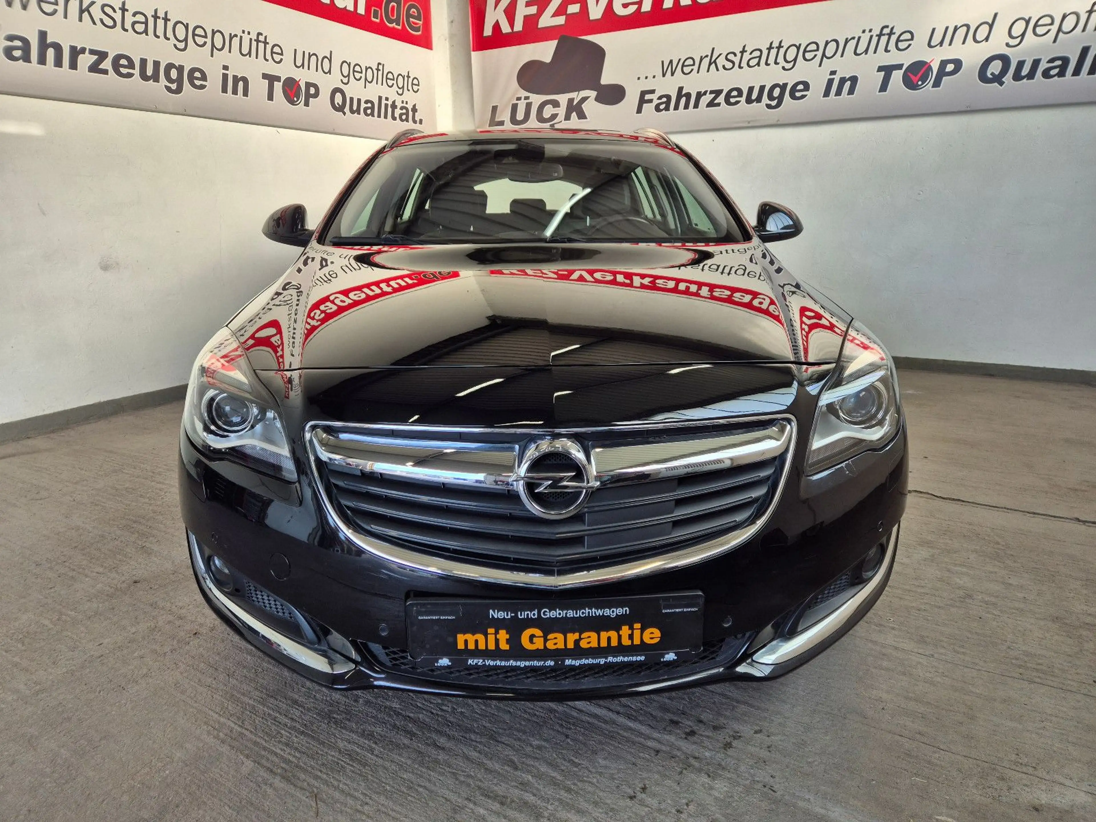 Opel Insignia A Sports Tourer Business Innovation — photo 5