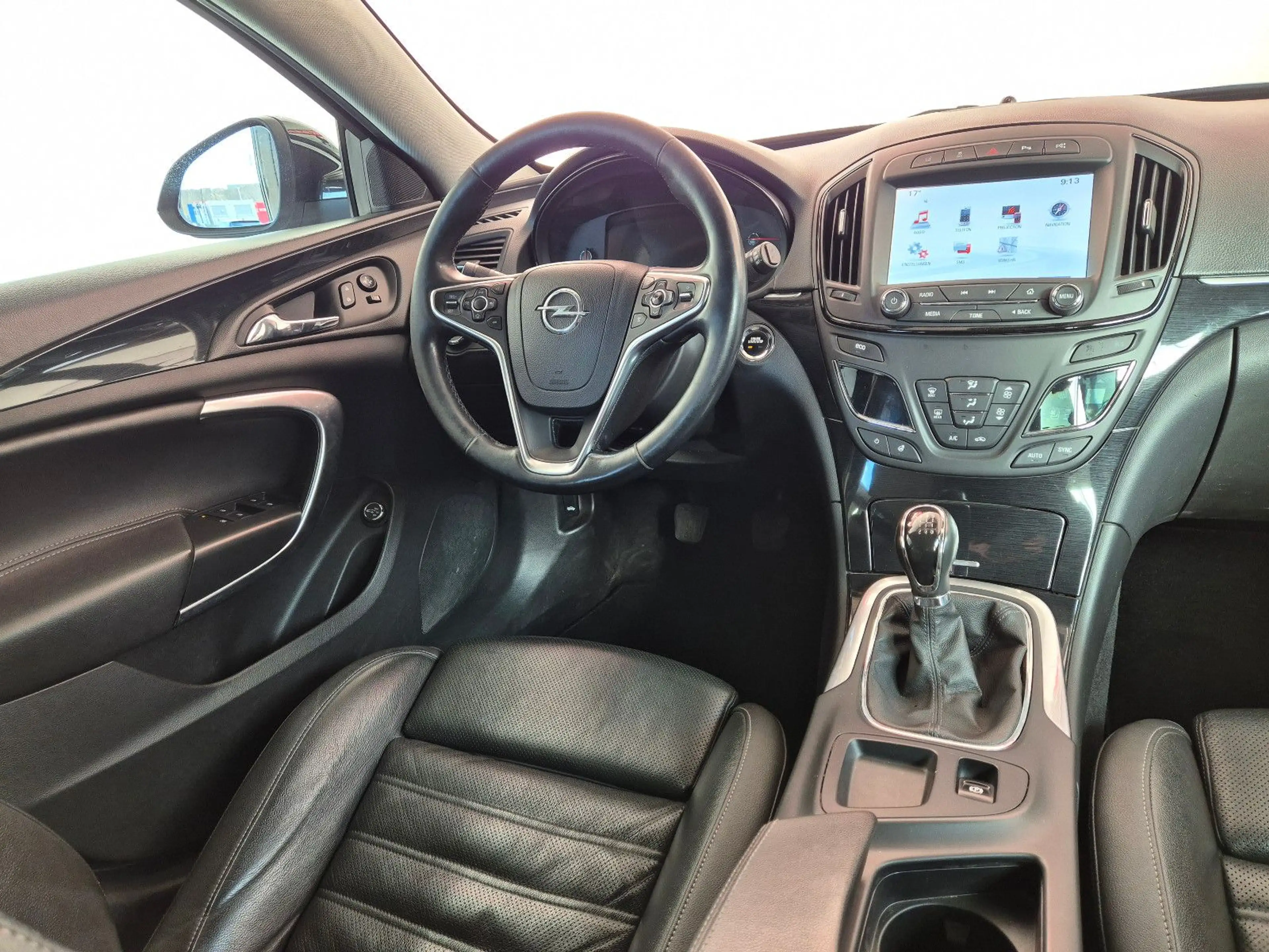 Opel Insignia A Sports Tourer Business Innovation — photo 26