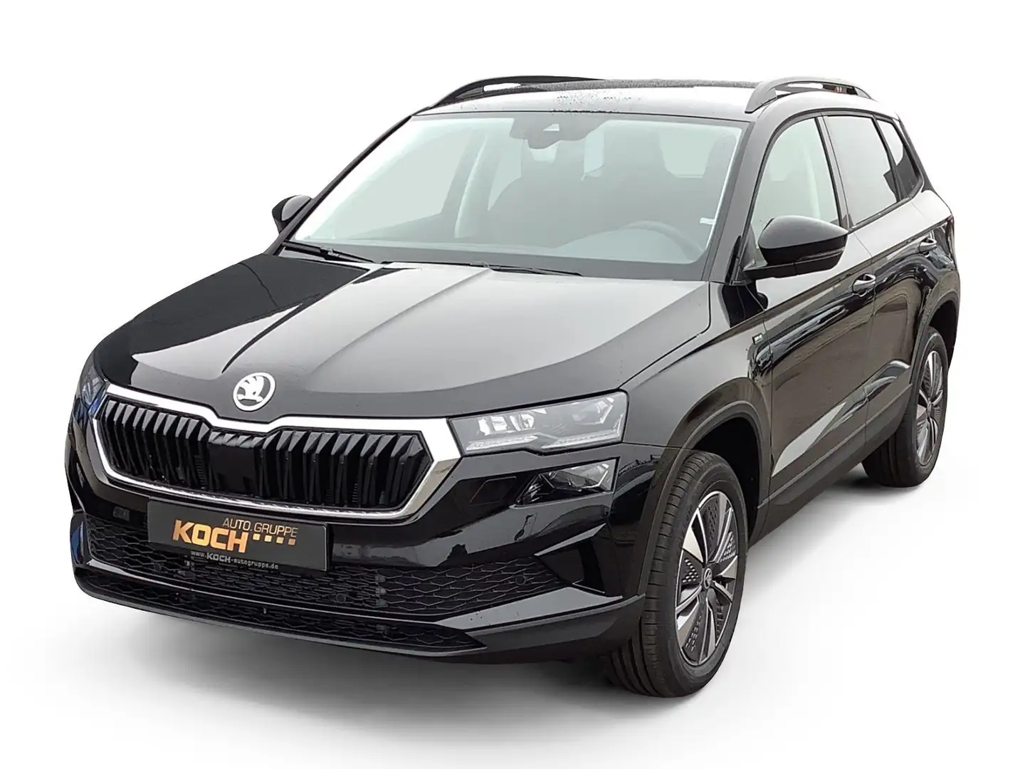 Skoda Karoq Drive 1,5TSI*DSG*NAVI*MATRIX-LED*AHK*ACC* Zwart - 2
